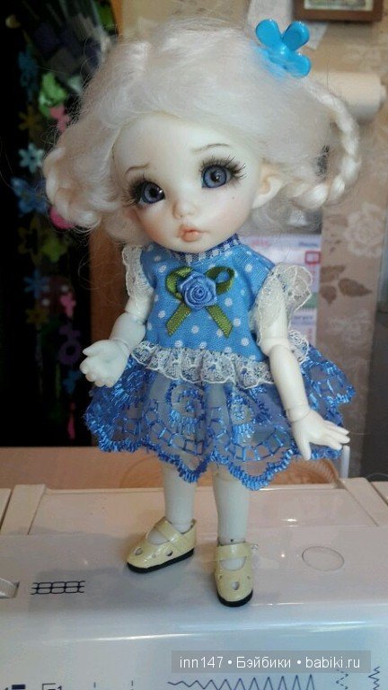 Пробы пера, или МОИ платья для пукифи)