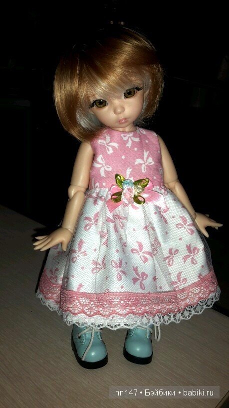 Пробы пера, или МОИ платья для пукифи)