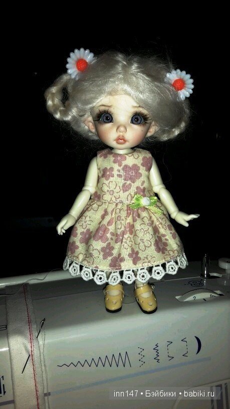 Пробы пера, или МОИ платья для пукифи) (фото 4)