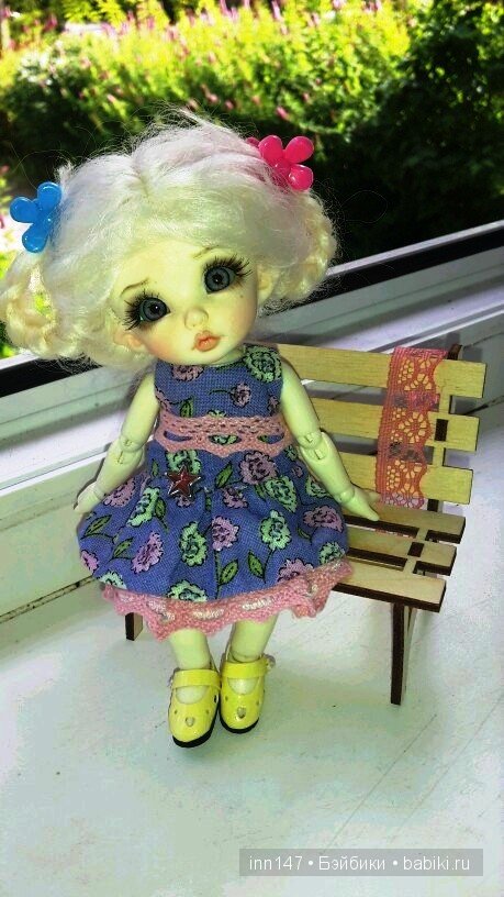 Пробы пера, или МОИ платья для пукифи) (фото 8)