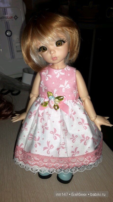 Пробы пера, или МОИ платья для пукифи)