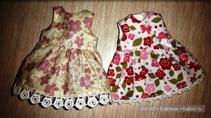 Пробы пера, или МОИ платья для пукифи) (фото 7)