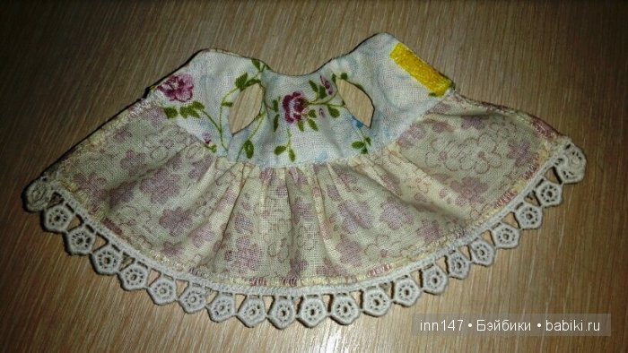 Пробы пера, или МОИ платья для пукифи) (фото 6)