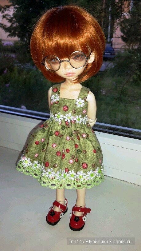 Наш летний сарафанчик, модельки D.I.M. Триша и Арья) (фото 7)