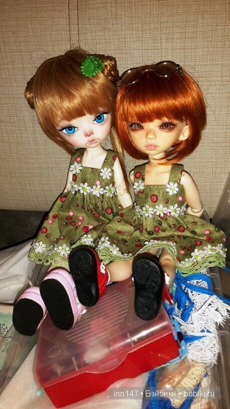 Наш летний сарафанчик, модельки D.I.M. Триша и Арья) (фото 9)