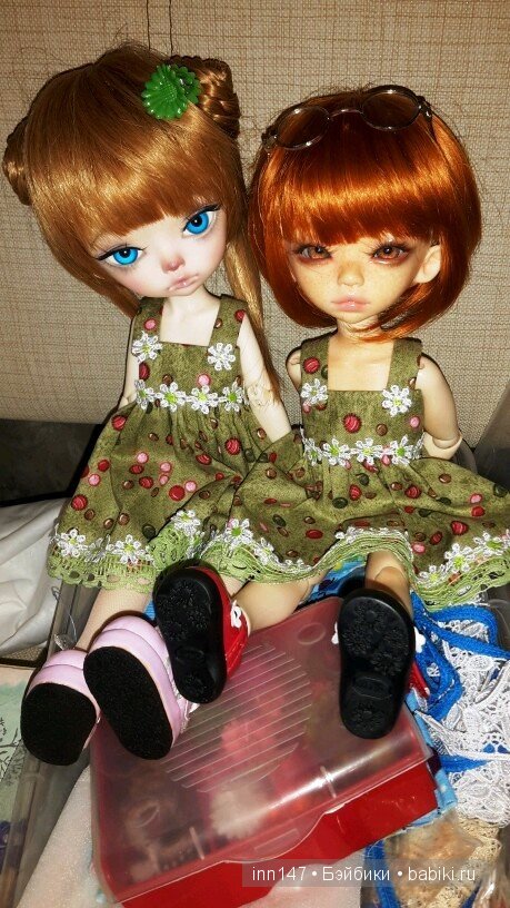 Наш летний сарафанчик, модельки D.I.M. Триша и Арья) (фото 10)