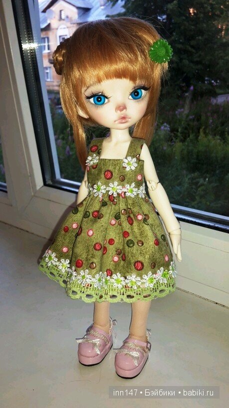 Наш летний сарафанчик, модельки D.I.M. Триша и Арья) (фото 4)