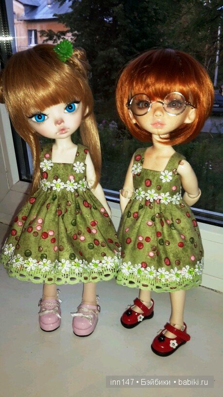 Наш летний сарафанчик, модельки D.I.M. Триша и Арья) (фото 8)