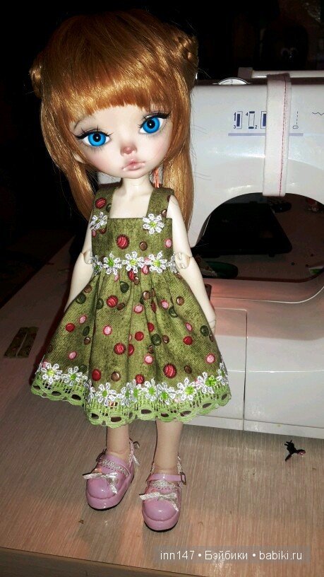 Наш летний сарафанчик, модельки D.I.M. Триша и Арья) (фото 6)