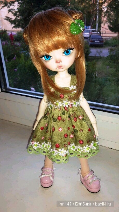 Наш летний сарафанчик, модельки D.I.M. Триша и Арья)