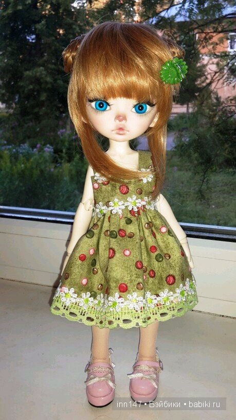 Наш летний сарафанчик, модельки D.I.M. Триша и Арья) (фото 3)