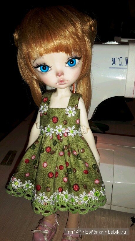 Наш летний сарафанчик, модельки D.I.M. Триша и Арья) (фото 5)