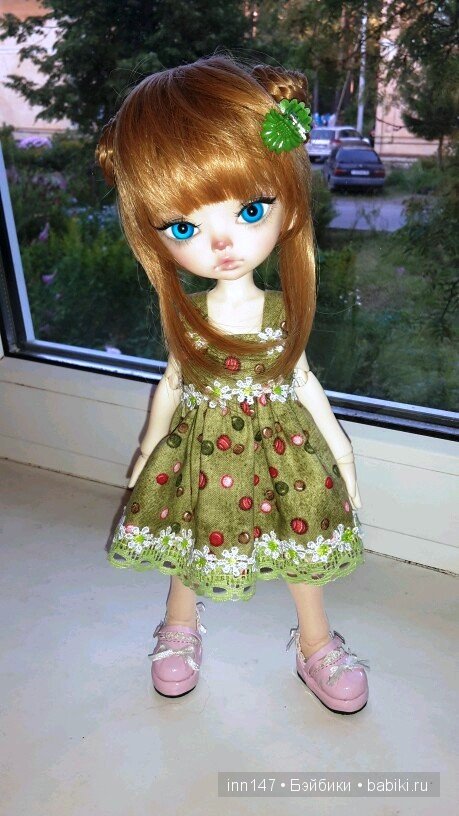 Наш летний сарафанчик, модельки D.I.M. Триша и Арья) (фото 2)