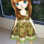 Наш летний сарафанчик, модельки D.I.M. Триша и Арья)