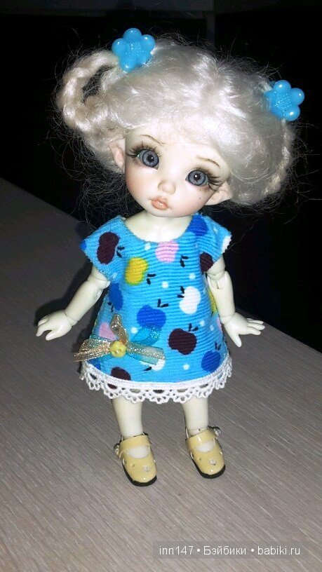 Обновочка у пукифи Антеши)))