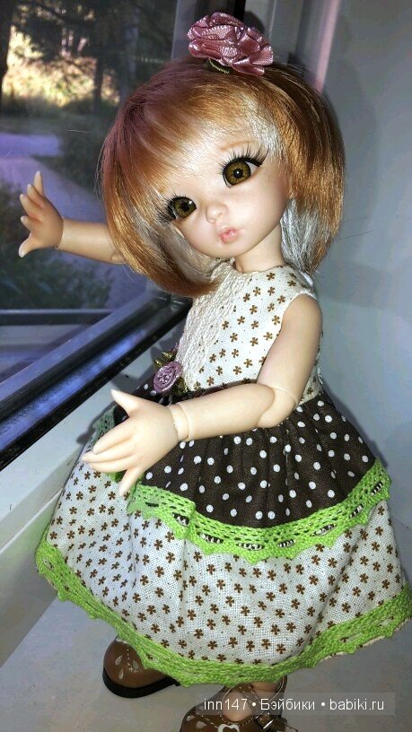 Наши новые платья на Литтелфи. Примерила Васенка (фото 7)