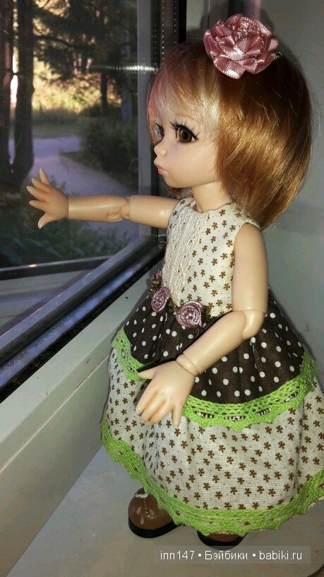 Наши новые платья на Литтелфи. Примерила Васенка (фото 9)