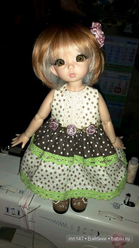 Наши новые платья на Литтелфи. Примерила Васенка (фото 3)