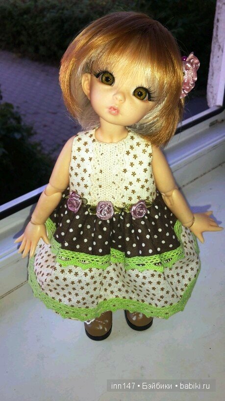 Наши новые платья на Литтелфи. Примерила Васенка (фото 4)