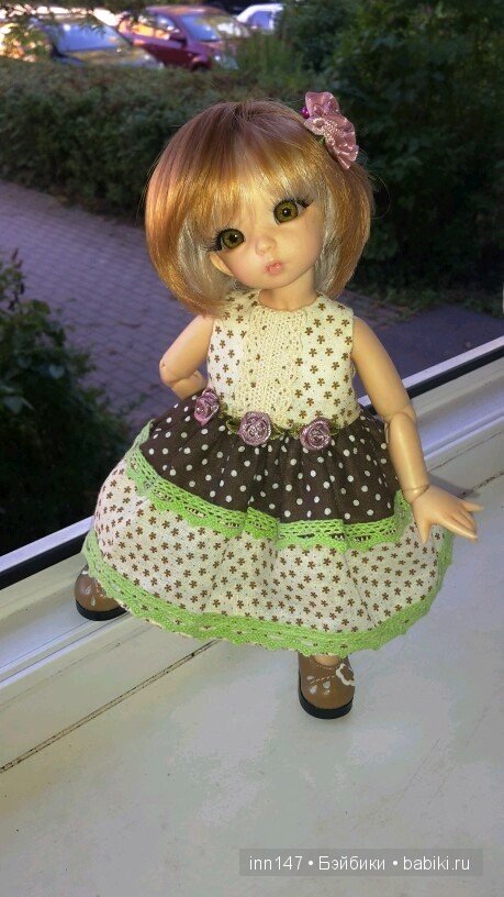 Наши новые платья на Литтелфи. Примерила Васенка (фото 5)