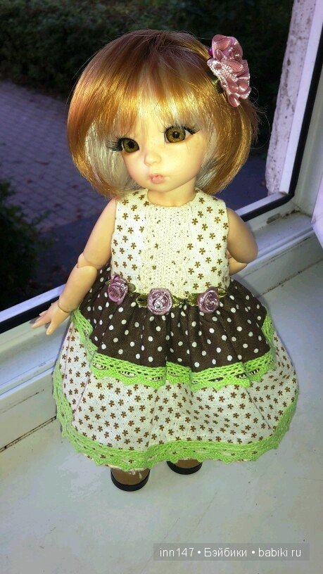 Наши новые платья на Литтелфи. Примерила Васенка (фото 6)