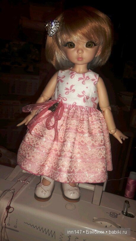 Наши новые платья на Литтелфи. Примерила Васенка (фото 10)