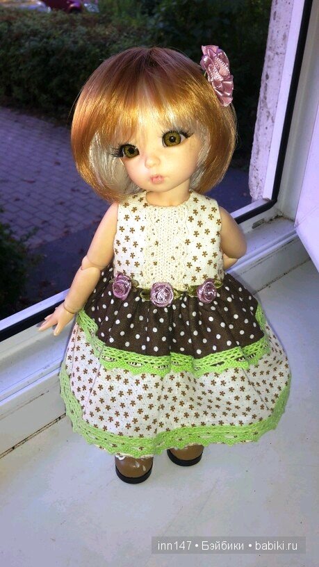 Наши новые платья на Литтелфи. Примерила Васенка (фото 8)