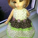 Наши новые платья на Литтелфи. Примерила Васенка