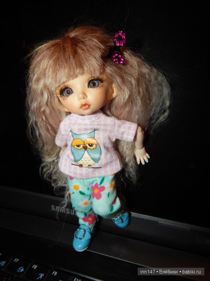 Наши обновочки, штанишки у пукифи Бони))) (фото 5)