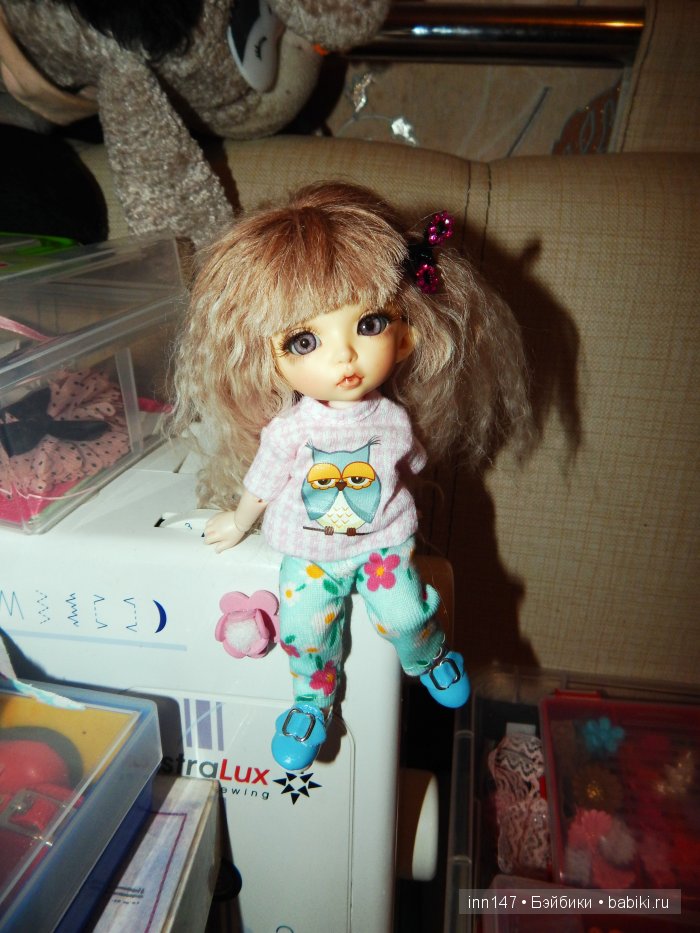 Наши обновочки, штанишки у пукифи Бони))) (фото 7)