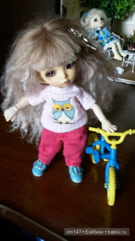 Наши обновочки, штанишки у пукифи Бони))) (фото 8)