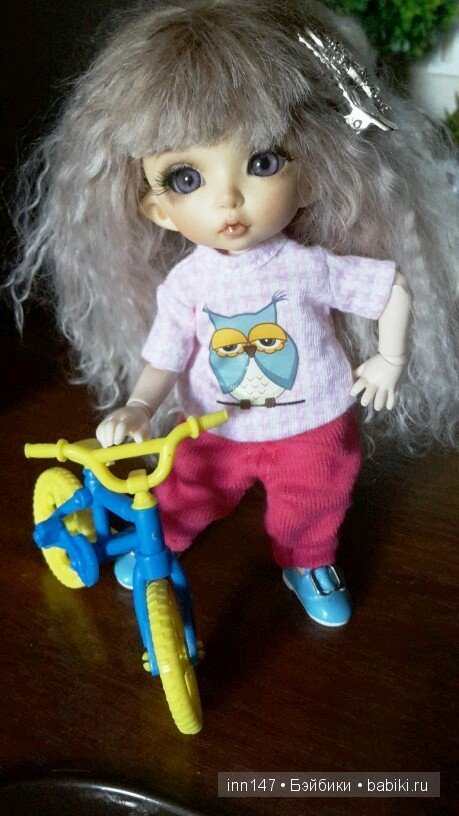 Наши обновочки, штанишки у пукифи Бони))) (фото 6)