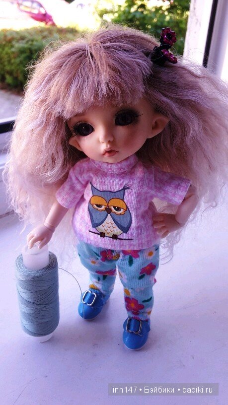 Наши обновочки, штанишки у пукифи Бони))) (фото 10)