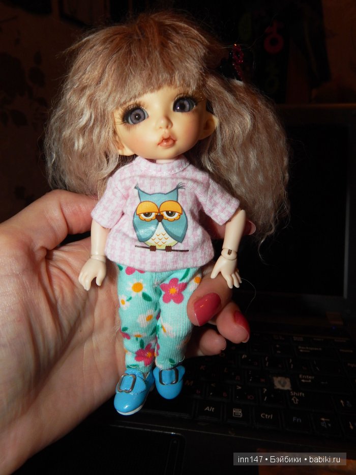 Наши обновочки, штанишки у пукифи Бони))) (фото 3)