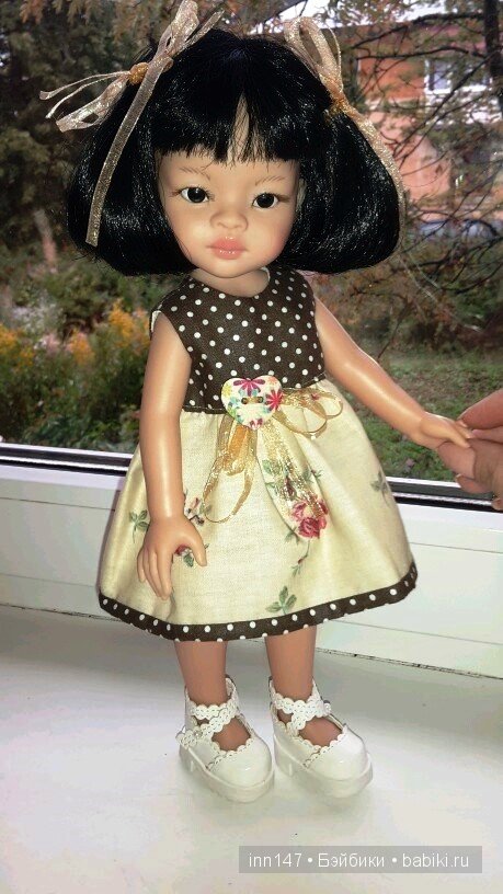 Платье для Паолочки))) | Бэйбики Платье для Паолочки))) — Одежда и обувь для кукол своими руками: фото (фото 5)