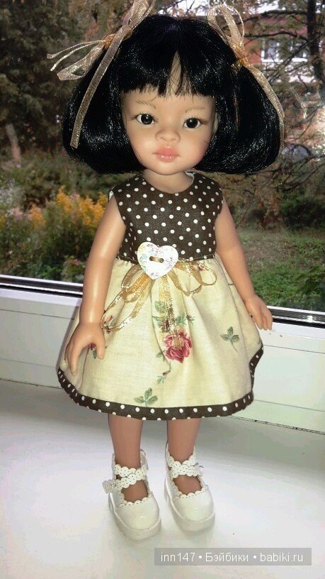Платье для Паолочки))) | Бэйбики Платье для Паолочки))) — Одежда и обувь для кукол своими руками: фото (фото 2)
