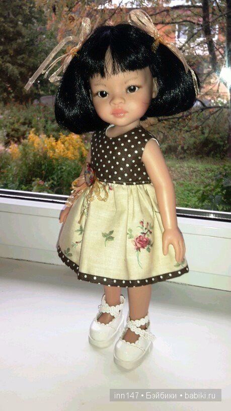 Платье для Паолочки))) | Бэйбики Платье для Паолочки))) — Одежда и обувь для кукол своими руками: фото (фото 6)