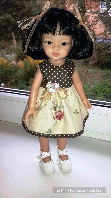 Платье для Паолочки))) | Бэйбики Платье для Паолочки))) — Одежда и обувь для кукол своими руками: фото (фото 8)