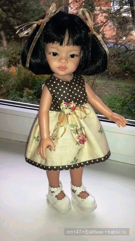 Платье для Паолочки))) | Бэйбики Платье для Паолочки))) — Одежда и обувь для кукол своими руками: фото (фото 4)