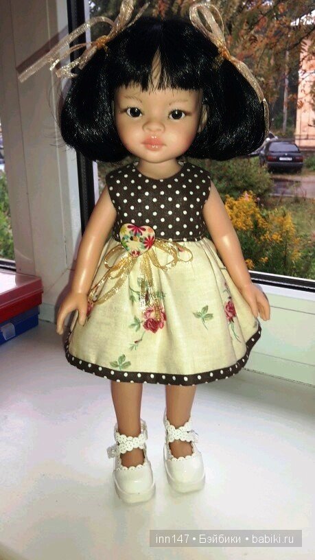 Платье для Паолочки))) | Бэйбики Платье для Паолочки))) — Одежда и обувь для кукол своими руками: фото (фото 7)
