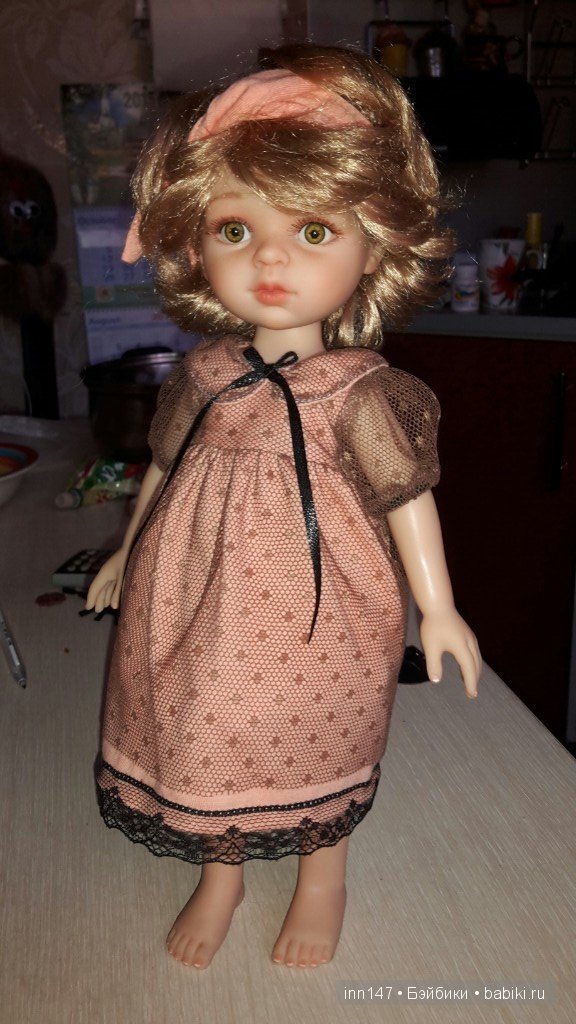 Моя Доротея. Кукла ООАК Paola Reina (фото 4)