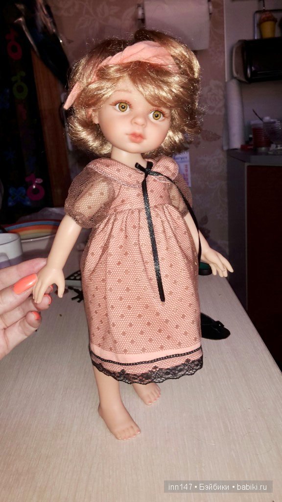 Моя Доротея. Кукла ООАК Paola Reina (фото 5)