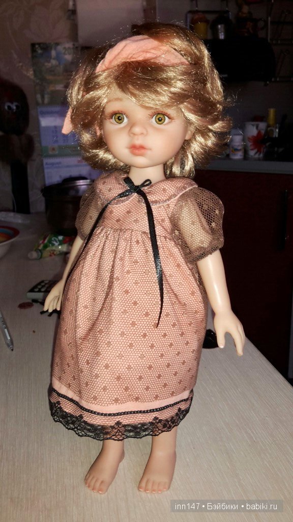 Моя Доротея. Кукла ООАК Paola Reina (фото 6)