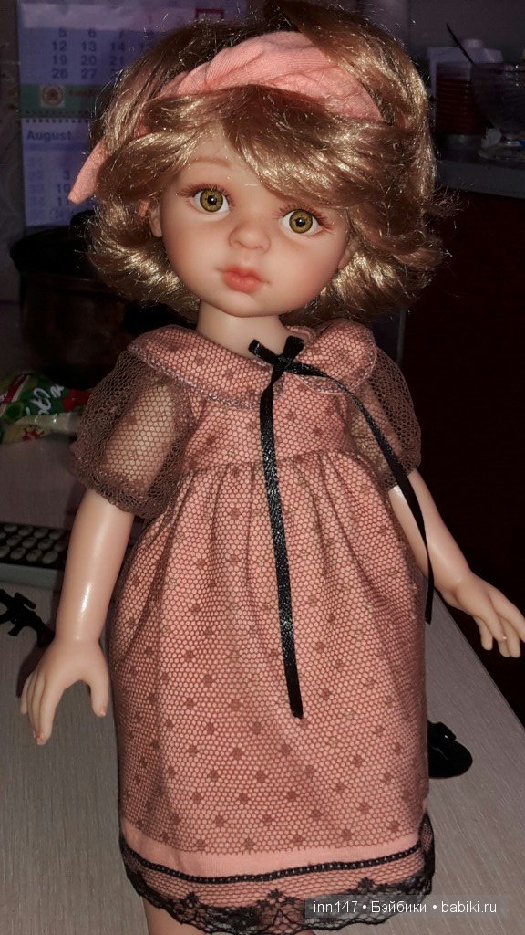 Моя Доротея. Кукла ООАК Paola Reina (фото 3)