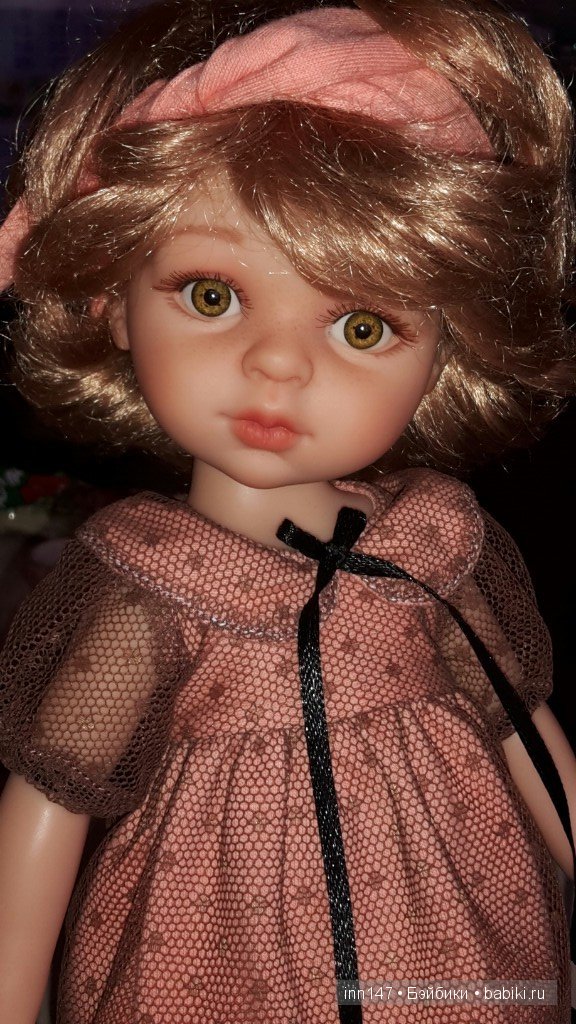 Моя Доротея. Кукла ООАК Paola Reina