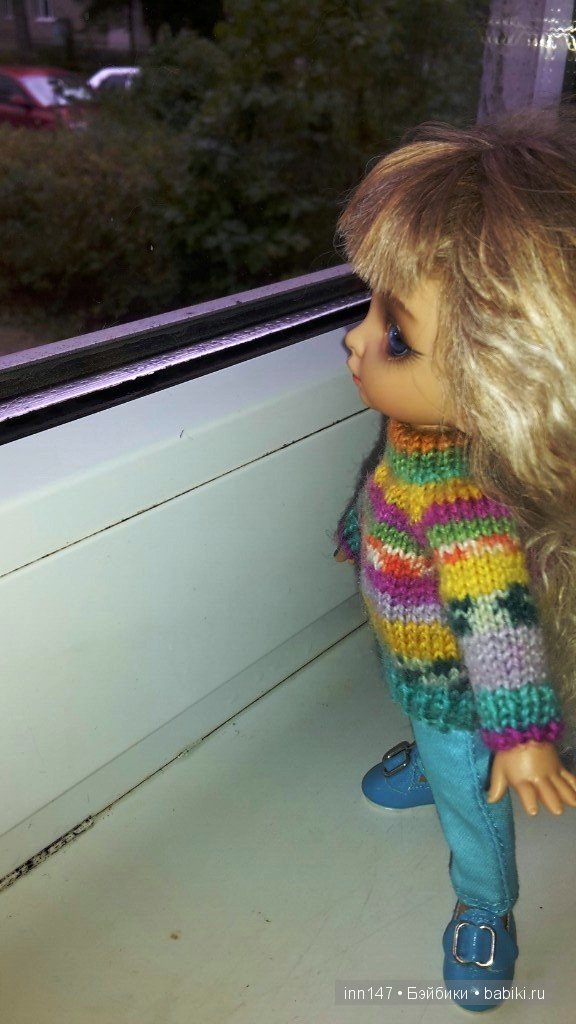 Мои Литтелфи Васенка и Бижу спасли из сада розу