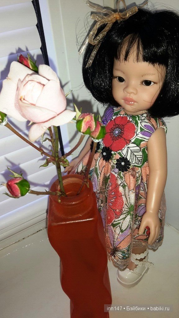 Мои Литтелфи Васенка и Бижу спасли из сада розу (фото 5)