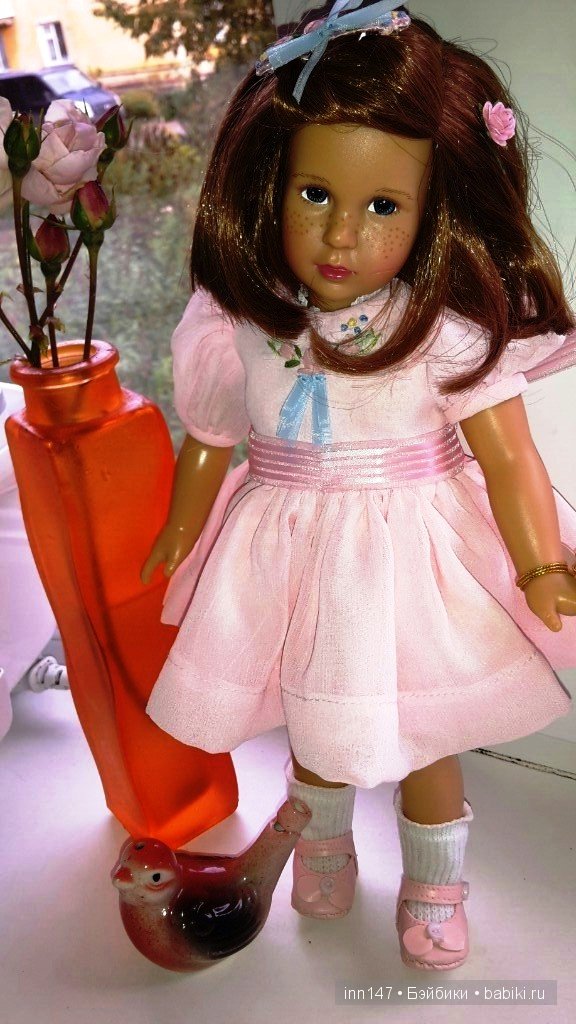 Две девочки от Susan Stormalong от Effanbee Сьюзи и Лея