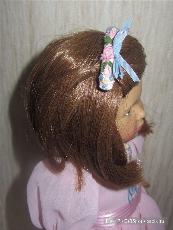 Две девочки от Susan Stormalong от Effanbee Сьюзи и Лея (фото 5)