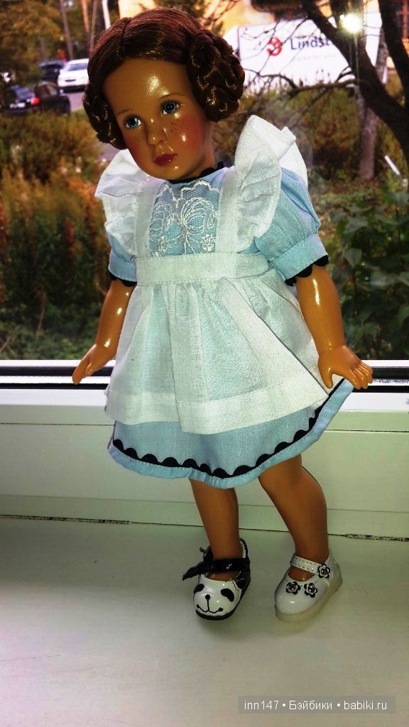 Две девочки от Susan Stormalong от Effanbee Сьюзи и Лея